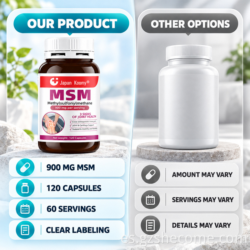 MSM Capsules5